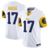 Rams Special Vapor Limited Jersey – All Stitched – White – Puka Nacua Jersey