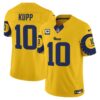 Rams Special Vapor Limited Jersey – All Stitched – Gold – Cooper Kupp Jersey