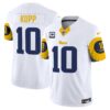 Rams Special Vapor Limited Jersey – All Stitched – White – Cooper Kupp Jersey
