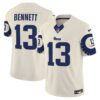 Rams Special Vapor Limited Jersey – All Stitched – Bone – Stetson Bennett Jersey