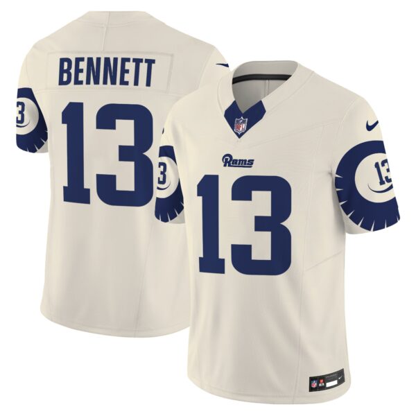 Rams Special Vapor Limited Jersey – All Stitched – Bone – Stetson Bennett Jersey
