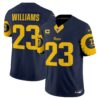 Rams Special Vapor Limited Jersey – All Stitched – Navy – Kyren Williams Jersey