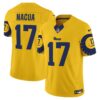 Rams Special Vapor Limited Jersey – All Stitched – Gold – Puka Nacua Jersey
