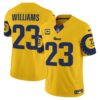 Rams Special Vapor Limited Jersey – All Stitched – Gold – Kyren Williams Jersey