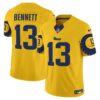 Rams Special Vapor Limited Jersey – All Stitched – Gold – Stetson Bennett Jersey