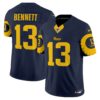 Rams Special Vapor Limited Jersey – All Stitched – Navy – Stetson Bennett Jersey