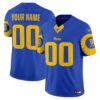 Rams Special Vapor Limited Custom Jersey – All Stitched – Royal Jersey