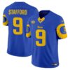 Rams Special Vapor Limited Jersey – All Stitched – Royal – Matthew Stafford Jersey