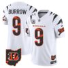 Bengals Special Vapor Limited Jersey – All Stitched – White – Joe Burrow Jersey