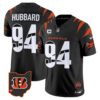 Bengals Special Vapor Limited Jersey – All Stitched – Black – Sam Hubbard Jersey