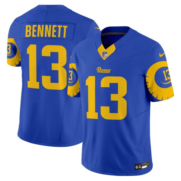 Rams Special Vapor Limited Jersey – All Stitched – Royal – Stetson Bennett Jersey