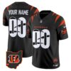 Bengals Special Vapor Limited Custom Jersey – All Stitched – Black Jersey