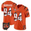 Bengals Special Vapor Limited Jersey – All Stitched – Orange – Sam Hubbard Jersey