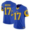 Rams Special Vapor Limited Jersey – All Stitched – Royal – Puka Nacua Jersey