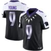 Carolina Panthers Wakanda Vapor Limited Jersey – All Stitched – Black Alternate – Bryce Young Jersey