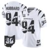 Bengals Special Vapor Limited Jersey – All Stitched – White Limited – Sam Hubbard Jersey