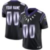 Carolina Panthers Wakanda Vapor Limited Custom Jersey – All Stitched – Black Jersey