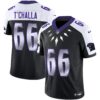 Carolina Panthers Wakanda Vapor Limited Jersey – All Stitched – Black Alternate – T’Challa 1966 Jersey