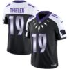 Carolina Panthers Wakanda Vapor Limited Jersey – All Stitched – Black Alternate – Adam Thielen Jersey
