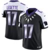 Carolina Panthers Wakanda Vapor Limited Jersey – All Stitched – Black Alternate – Xavier Legette Jersey