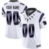 Carolina Panthers Wakanda Vapor Limited Custom Jersey – All Stitched – White Jersey
