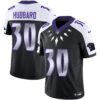 Carolina Panthers Wakanda Vapor Limited Jersey – All Stitched – Black Alternate – Chuba Hubbard Jersey