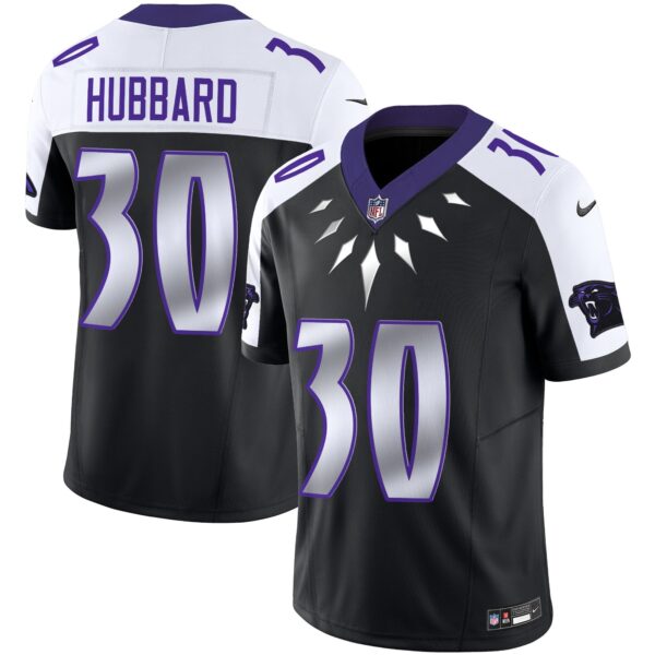 Carolina Panthers Wakanda Vapor Limited Jersey – All Stitched – Black Alternate – Chuba Hubbard Jersey