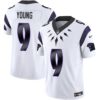 Carolina Panthers Wakanda Vapor Limited Jersey – All Stitched – White – Bryce Young Jersey