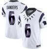 Carolina Panthers Wakanda Vapor Limited Jersey – All Stitched – White – Miles Sanders Jersey