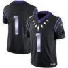 Carolina Panthers Wakanda Vapor Limited Jersey – All Stitched – Black – #1 Team Jersey