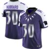 Carolina Panthers Wakanda Vapor Limited Jersey – All Stitched – Purple Alternate – Chuba Hubbard Jersey