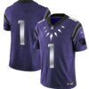 Carolina Panthers Wakanda Vapor Limited Jersey – All Stitched – Purple – #1 Team Jersey