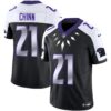 Carolina Panthers Wakanda Vapor Limited Jersey – All Stitched – Black Alternate – Jeremy Chinn Jersey