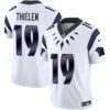 Carolina Panthers Wakanda Vapor Limited Jersey – All Stitched – White – Adam Thielen Jersey