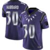 Carolina Panthers Wakanda Vapor Limited Jersey – All Stitched – Purple – Chuba Hubbard Jersey