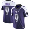 Carolina Panthers Wakanda Vapor Limited Jersey – All Stitched – Purple Alternate – Bryce Young Jersey