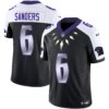 Carolina Panthers Wakanda Vapor Limited Jersey – All Stitched – Black Alternate – Miles Sanders Jersey