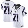 Carolina Panthers Wakanda Vapor Limited Jersey – All Stitched – White – Jeremy Chinn Jersey