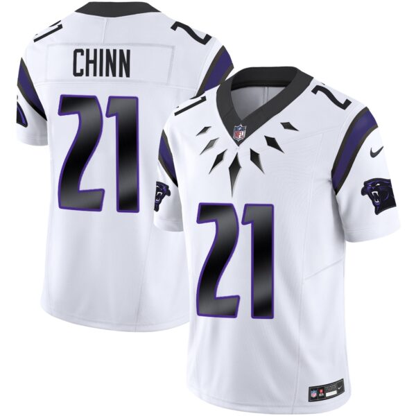 Carolina Panthers Wakanda Vapor Limited Jersey – All Stitched – White – Jeremy Chinn Jersey
