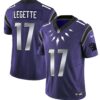 Carolina Panthers Wakanda Vapor Limited Jersey – All Stitched – Purple – Xavier Legette Jersey