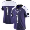Carolina Panthers Wakanda Vapor Limited Jersey – All Stitched – Purple Alternate – #1 Team Jersey