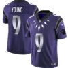 Carolina Panthers Wakanda Vapor Limited Jersey – All Stitched – Purple – Bryce Young Jersey