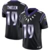 Carolina Panthers Wakanda Vapor Limited Jersey – All Stitched – Black – Adam Thielen Jersey