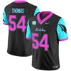 Dolphins Miami Vice Vapor Limited Jersey – All Stitched – Zach Thomas Jersey