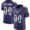 Carolina Panthers Wakanda Vapor Limited Custom Jersey – All Stitched – Purple Jersey