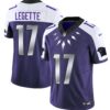 Carolina Panthers Wakanda Vapor Limited Jersey – All Stitched – Purple Alternate – Xavier Legette Jersey