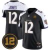 Ravens Jacoby Jones Patch Vapor Limited Jersey – All Stitched – Black Alternate – Jacoby Jones Jersey