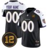 Ravens Jacoby Jones Patch Vapor Limited Custom Jersey – All Stitched – Black Alternate Jersey