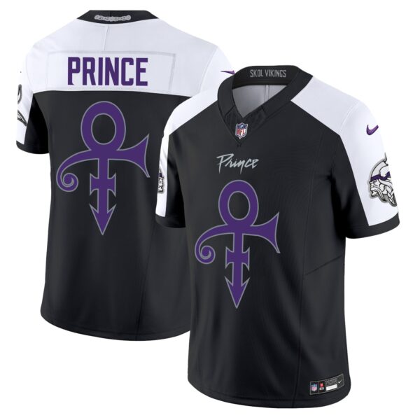 Vikings 2024 Prince Vapor Limited Jersey – All Stitched – Black Alternate – Prince Jersey
