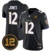 Ravens Jacoby Jones Patch Vapor Limited Jersey – All Stitched – Black – Jacoby Jones Jersey